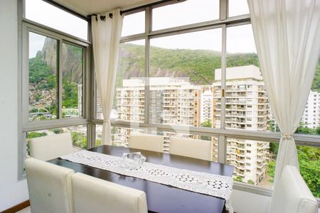 Sala de apartamento à venda com 3 quartos, 117m² em São Conrado, Rio de Janeiro
