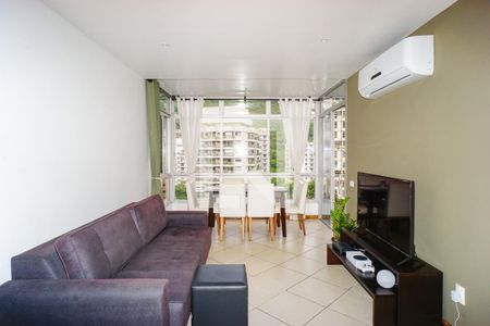 Sala de apartamento à venda com 3 quartos, 117m² em São Conrado, Rio de Janeiro