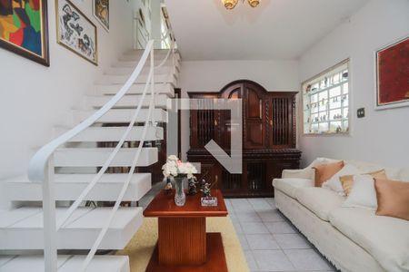 Sala de casa à venda com 5 quartos, 120m² em Vila Romana, São Paulo