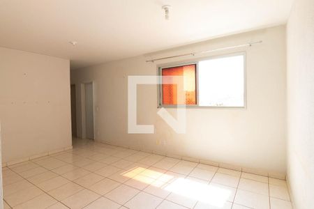 Sala de apartamento para alugar com 3 quartos, 67m² em Parque São Sebastião, Ribeirão Preto