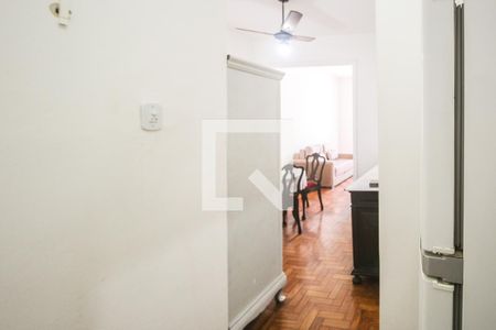Entrada de apartamento para alugar com 1 quarto, 45m² em Copacabana, Rio de Janeiro