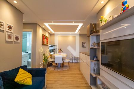 Sala de apartamento à venda com 3 quartos, 74m² em Anchieta, São Bernardo do Campo