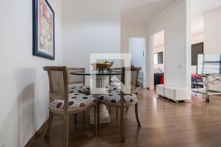 Sala de Jantar de apartamento à venda com 1 quarto, 36m² em Jardim Paulista, São Paulo