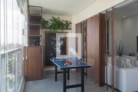 Varanda de apartamento à venda com 1 quarto, 65m² em Jardim São Paulo(zona Norte), São Paulo