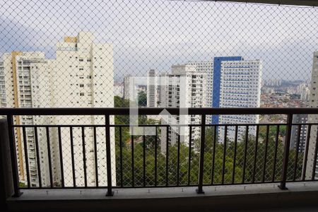 Vista da Varanda de apartamento à venda com 3 quartos, 75m² em Vila Andrade, São Paulo