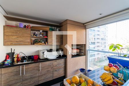 Varanda gourmet de apartamento à venda com 4 quartos, 170m² em Aclimação, São Paulo