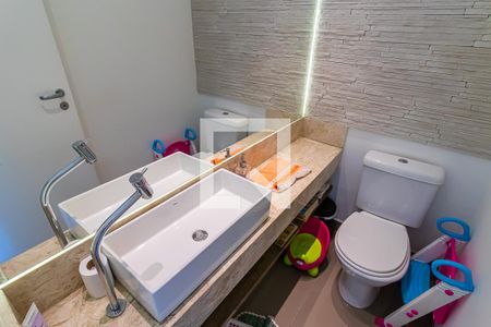 Lavabo de apartamento à venda com 4 quartos, 170m² em Aclimação, São Paulo