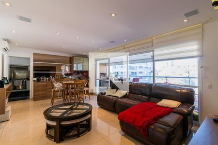 Sala de apartamento à venda com 4 quartos, 170m² em Aclimação, São Paulo