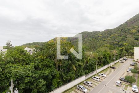 Vista da Varanda da Sala de apartamento à venda com 2 quartos, 54m² em Jacarepaguá, Rio de Janeiro