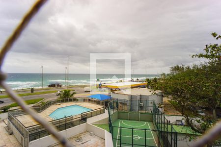 Vista da Varanda da Sala de apartamento à venda com 1 quarto, 63m² em Barra da Tijuca, Rio de Janeiro