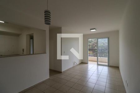 Sala de apartamento para alugar com 3 quartos, 86m² em Portal do Paraíso I, Jundiaí