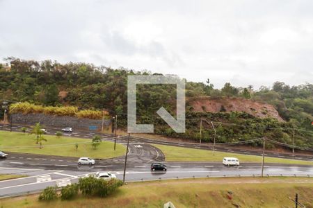 Vista da Sacada da Sala de apartamento para alugar com 3 quartos, 86m² em Portal do Paraíso I, Jundiaí