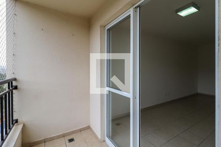 Sacada da Sala de apartamento à venda com 3 quartos, 86m² em Portal do Paraíso I, Jundiaí