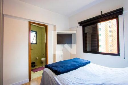 Quarto 2 - Suíte de apartamento à venda com 2 quartos, 76m² em Jardim Bela Vista, Santo André