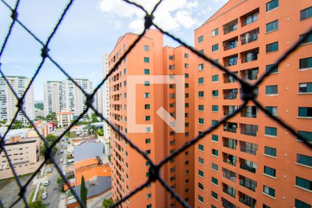 Vista da varanda de apartamento à venda com 2 quartos, 76m² em Jardim Bela Vista, Santo André