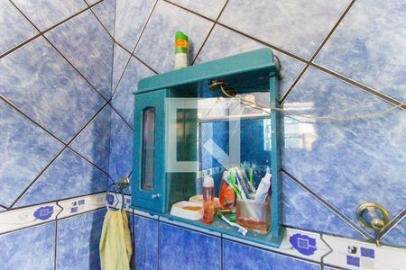 Banheiro da Suíte de casa à venda com 2 quartos, 132m² em Vila Carmosina, São Paulo