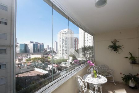 Varanda de apartamento à venda com 3 quartos, 98m² em Parque da Vila Prudente, São Paulo