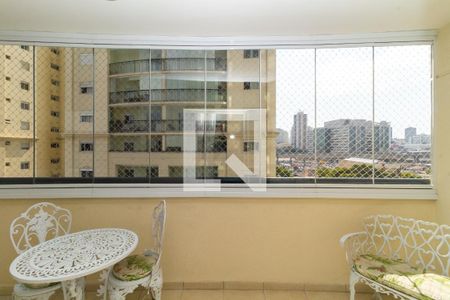 Sacada de apartamento à venda com 3 quartos, 98m² em Parque da Vila Prudente, São Paulo