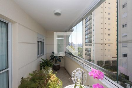 Varanda de apartamento à venda com 3 quartos, 98m² em Parque da Vila Prudente, São Paulo