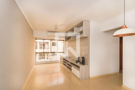 Sala de apartamento à venda com 3 quartos, 74m² em Jardim Carvalho, Porto Alegre