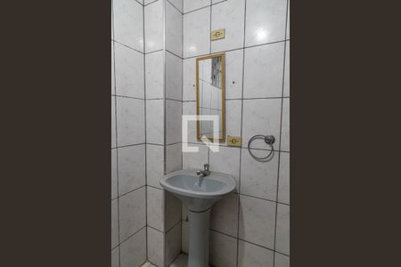 Banheiro de apartamento para alugar com 1 quarto, 35m² em Brás, São Paulo