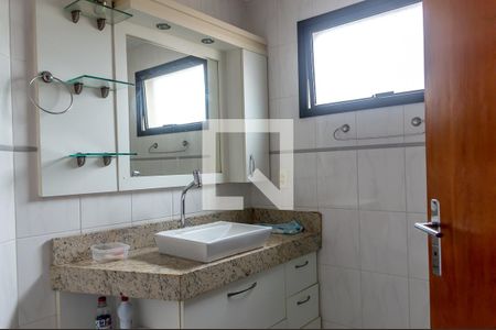 Banheiro da Suíte de apartamento à venda com 3 quartos, 115m² em Centro, São Bernardo do Campo