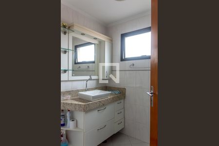 Banheiro da Suíte de apartamento à venda com 3 quartos, 115m² em Centro, São Bernardo do Campo