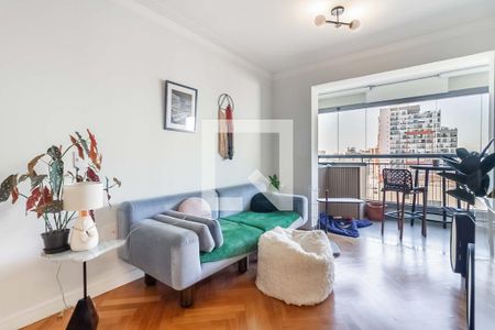 Sala de apartamento para alugar com 2 quartos, 63m² em Consolação, São Paulo