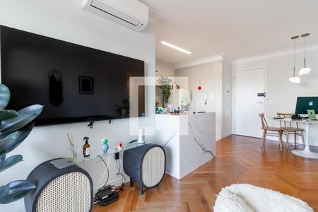 Sala de apartamento para alugar com 2 quartos, 63m² em Consolação, São Paulo