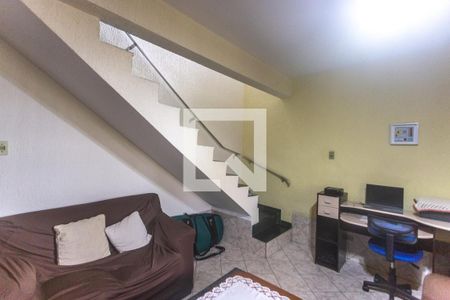 Sala de estar - casa 1 de casa à venda com 5 quartos, 200m² em Rudge Ramos, São Bernardo do Campo
