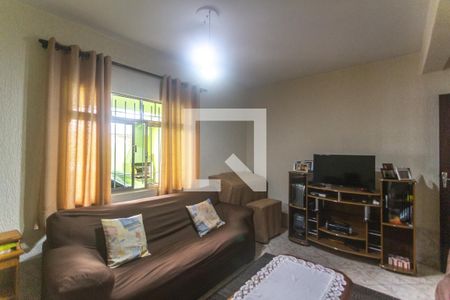 Sala de estar - casa 1 de casa à venda com 5 quartos, 200m² em Rudge Ramos, São Bernardo do Campo