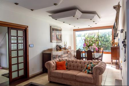 Sala de casa para alugar com 5 quartos, 254m² em Santa Terezinha, São Bernardo do Campo