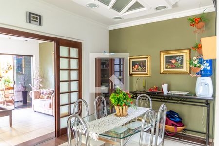 Sala de Jantar de casa à venda com 5 quartos, 254m² em Santa Terezinha, São Bernardo do Campo