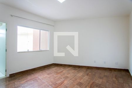 Quarto 1 - Suíte de casa para alugar com 3 quartos, 143m² em Vila Alzira, Santo André