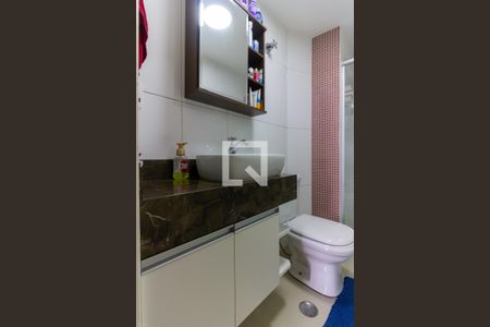 Banheiro de apartamento à venda com 3 quartos, 97m² em Vila Romana, São Paulo