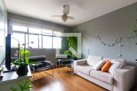 Sala de apartamento à venda com 3 quartos, 97m² em Vila Romana, São Paulo