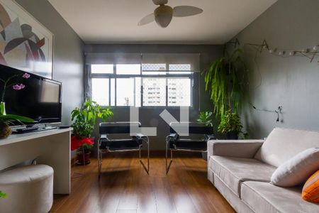 Sala de apartamento à venda com 3 quartos, 97m² em Vila Romana, São Paulo