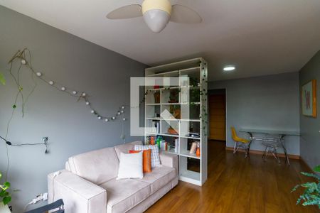 Sala de apartamento à venda com 3 quartos, 97m² em Vila Romana, São Paulo