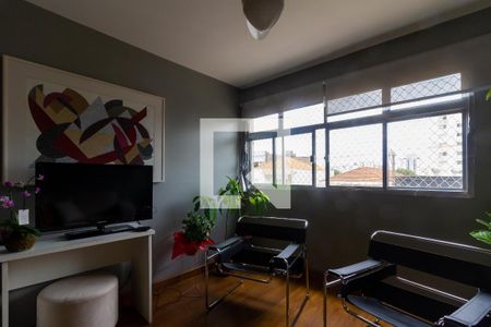 Sala de apartamento à venda com 3 quartos, 97m² em Vila Romana, São Paulo