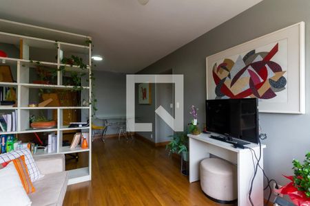 Sala de apartamento à venda com 3 quartos, 97m² em Vila Romana, São Paulo