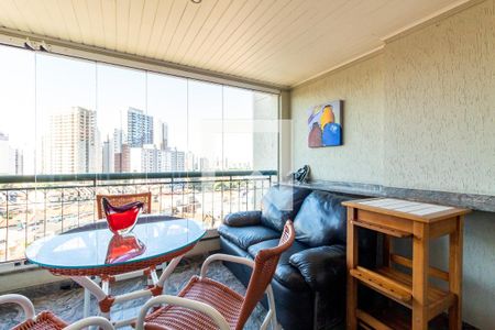 Varanda da Sala de apartamento à venda com 4 quartos, 147m² em Vila Augusta, Guarulhos