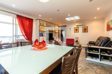 Sala de Estar e Jantar de apartamento à venda com 4 quartos, 147m² em Vila Augusta, Guarulhos