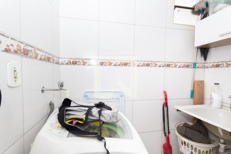 Área de Serviço de apartamento à venda com 2 quartos, 61m² em Novo Riacho, Contagem