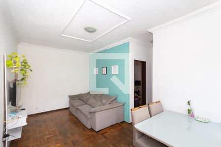Sala de apartamento à venda com 2 quartos, 61m² em Novo Riacho, Contagem