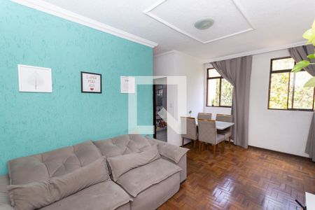 Sala de apartamento à venda com 2 quartos, 61m² em Novo Riacho, Contagem