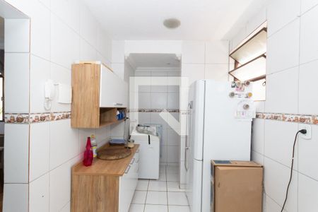 Cozinha de apartamento à venda com 2 quartos, 61m² em Novo Riacho, Contagem