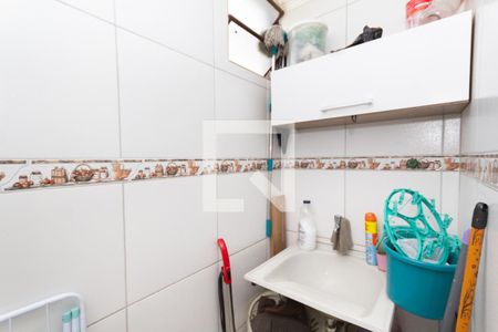 Área de Serviço de apartamento à venda com 2 quartos, 61m² em Novo Riacho, Contagem