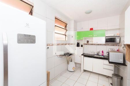 Cozinha de apartamento à venda com 2 quartos, 61m² em Novo Riacho, Contagem