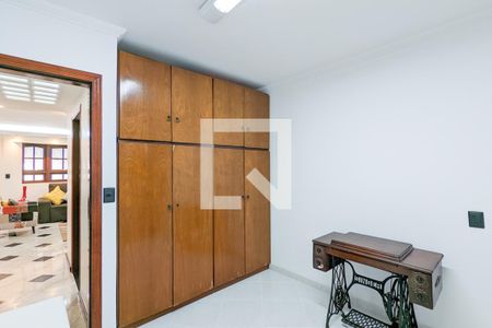 Quarto da suíte 1  de casa à venda com 4 quartos, 220m² em Chácara Sergipe, São Bernardo do Campo