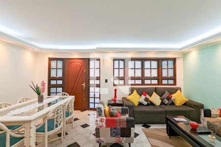 Sala de casa à venda com 4 quartos, 220m² em Chácara Sergipe, São Bernardo do Campo